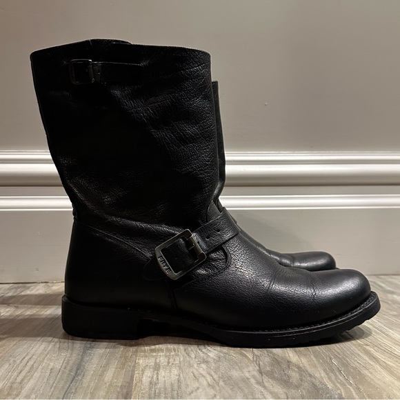 Frye Shoes - Frye Veronica Short Moto Boots 77510